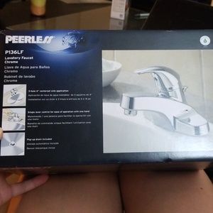 Peerless chrome faucet